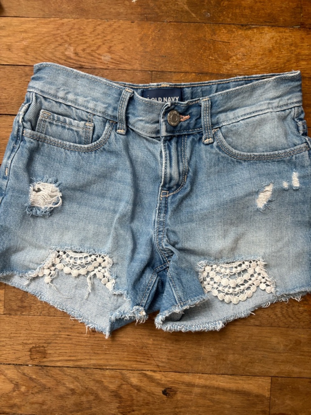 Girls Old Navy Jean Shorts